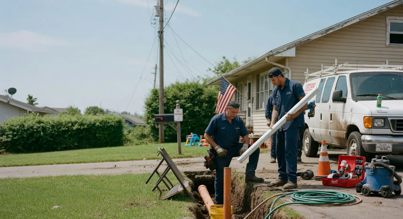 Drain Cleaning in Newman, IL near me